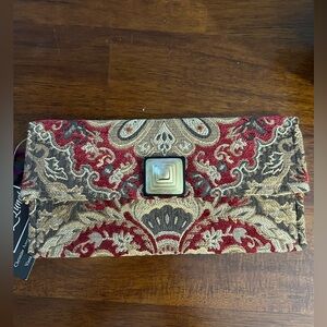 Clutch custom made. NWT